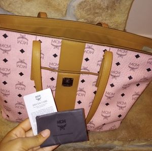 Authentic MCM viesto tote